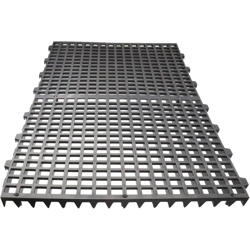 XMSJ Greenhouse Bench Top Panel 2x4 Weatherproof Black Pack5
