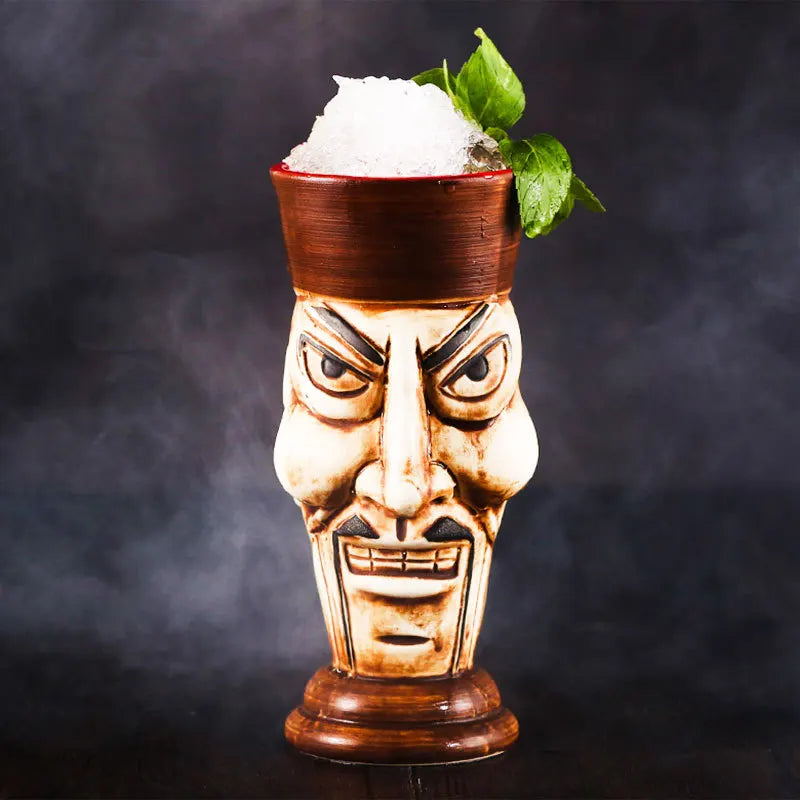 Personalized Tiki Mugs For Party Lovers Creative Drinkware