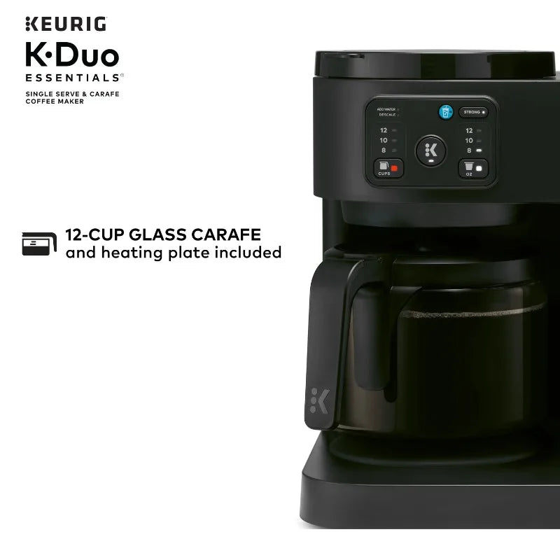 Keurig K-Duo Essentials Coffee Maker Hot Iced Carafe Home