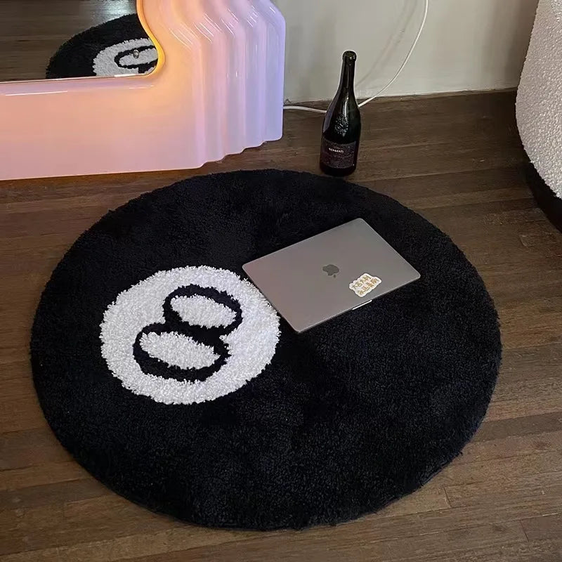 Jiangsu 8 Ball Billiards Anti Slip Carpet Mat Floor Rug