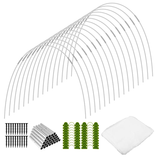 Choice Greenhouse Hoop Netting Kit For Gardeners Durable