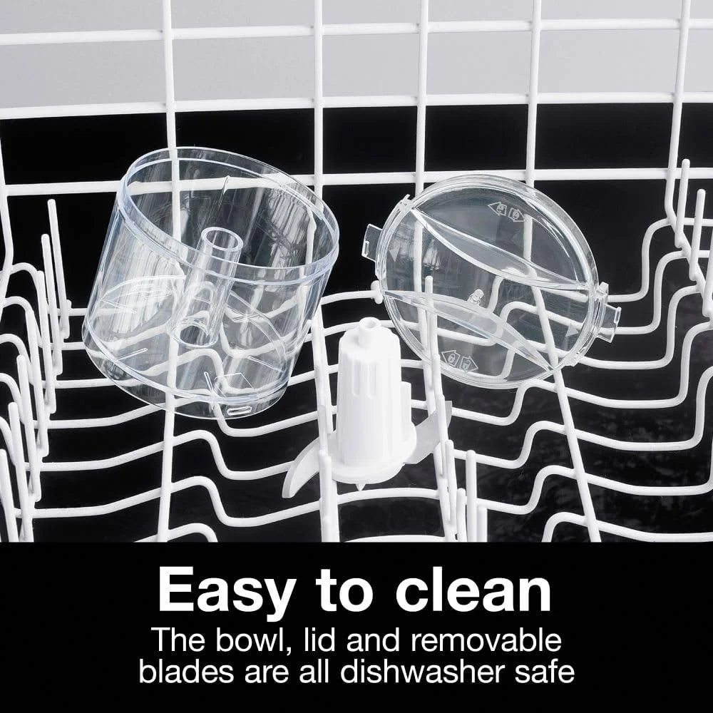 XMSJ Electric Vegetable Chopper One And A Half Cup Cooks