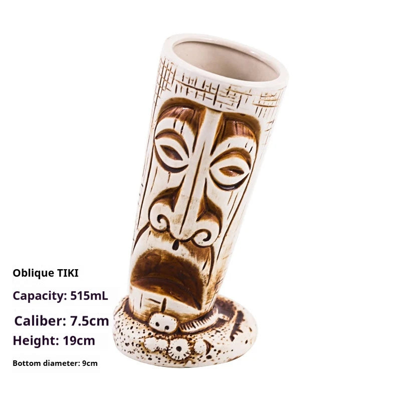 Personalized Tiki Mugs For Party Lovers Creative Drinkware