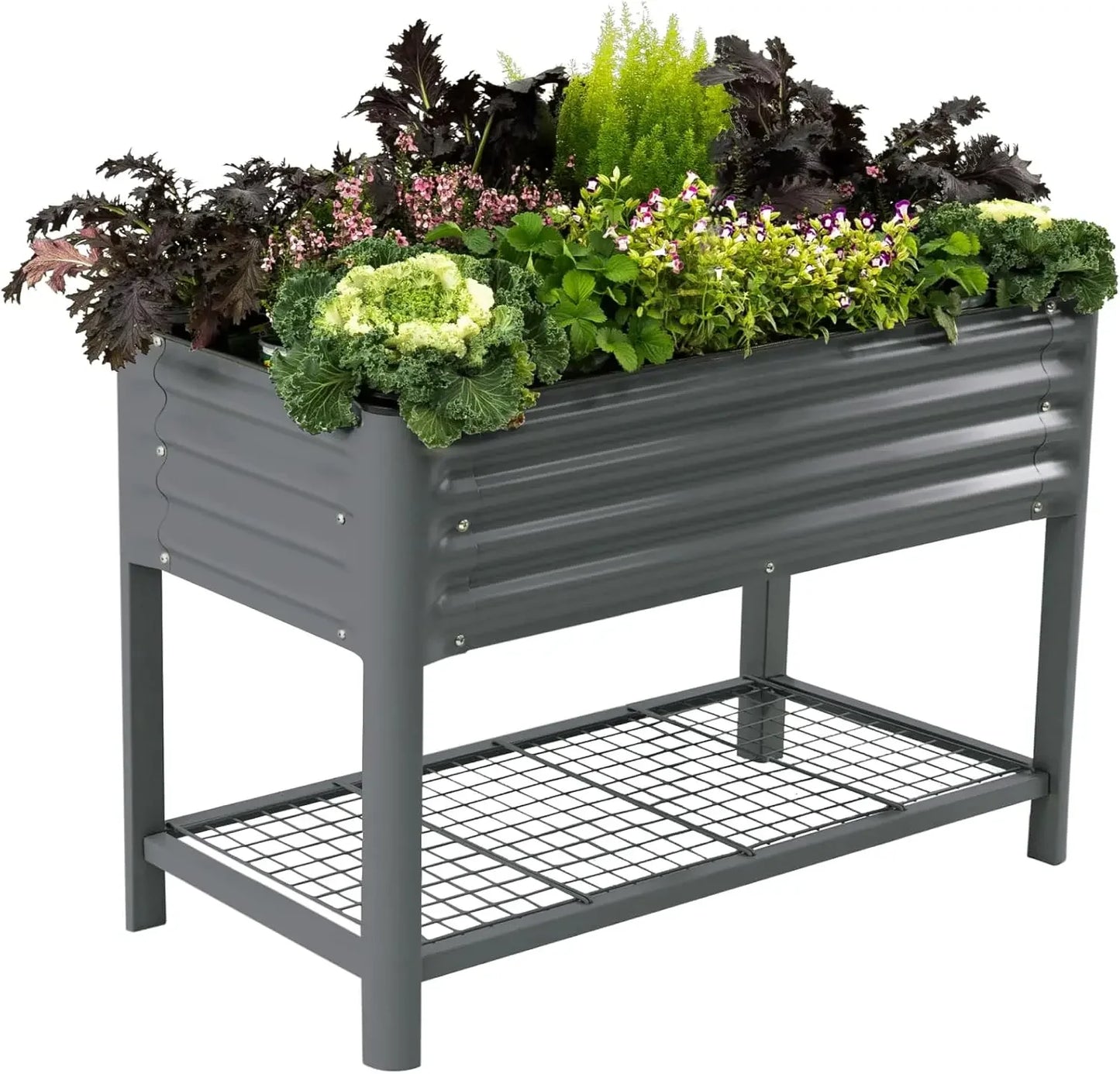 ANGDUO Elevated Garden Bed V Series Planter with Legs
