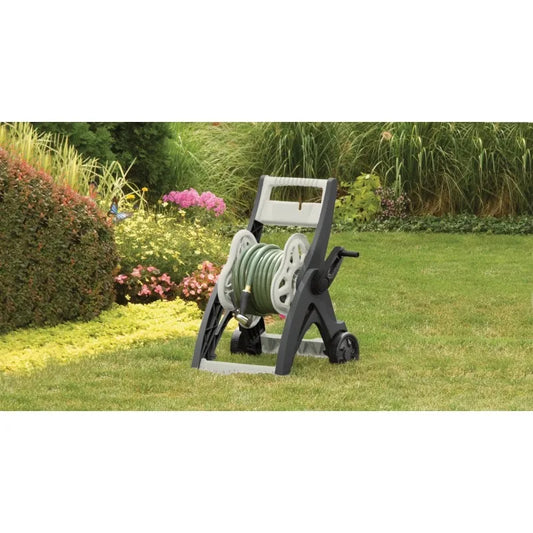 Hose Reel Cart 175 Ft Durable Portable Hign Gardeners