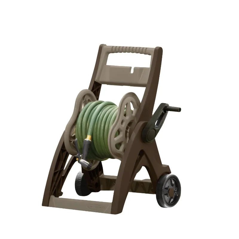 Hose Reel Cart 175 Ft Durable Portable Hign Gardeners