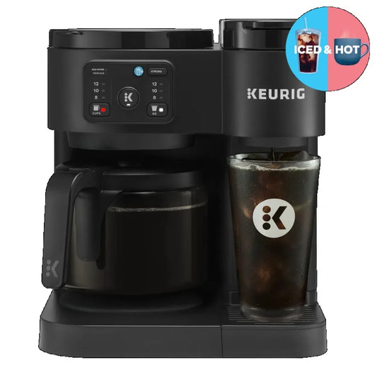 Keurig K-Duo Essentials Coffee Maker Hot Iced Carafe Home